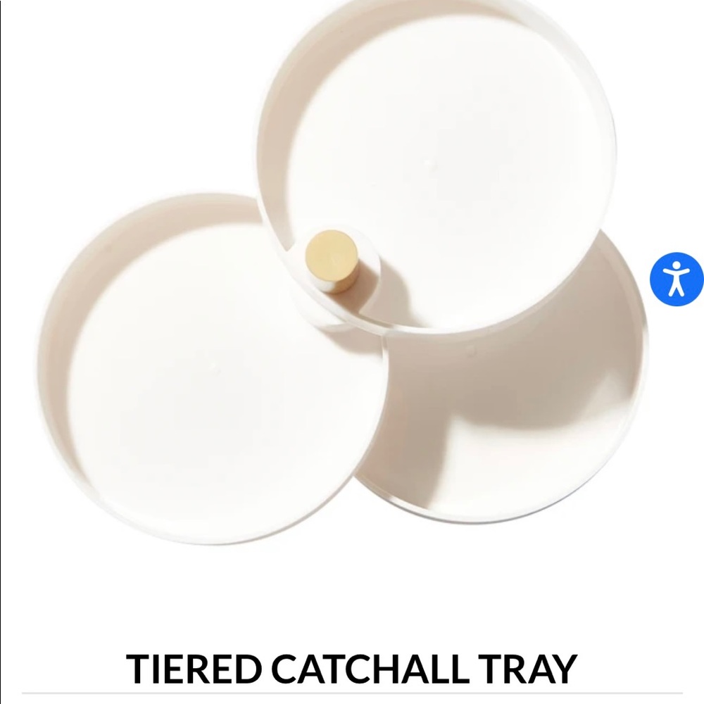 NIB Catchall Tray